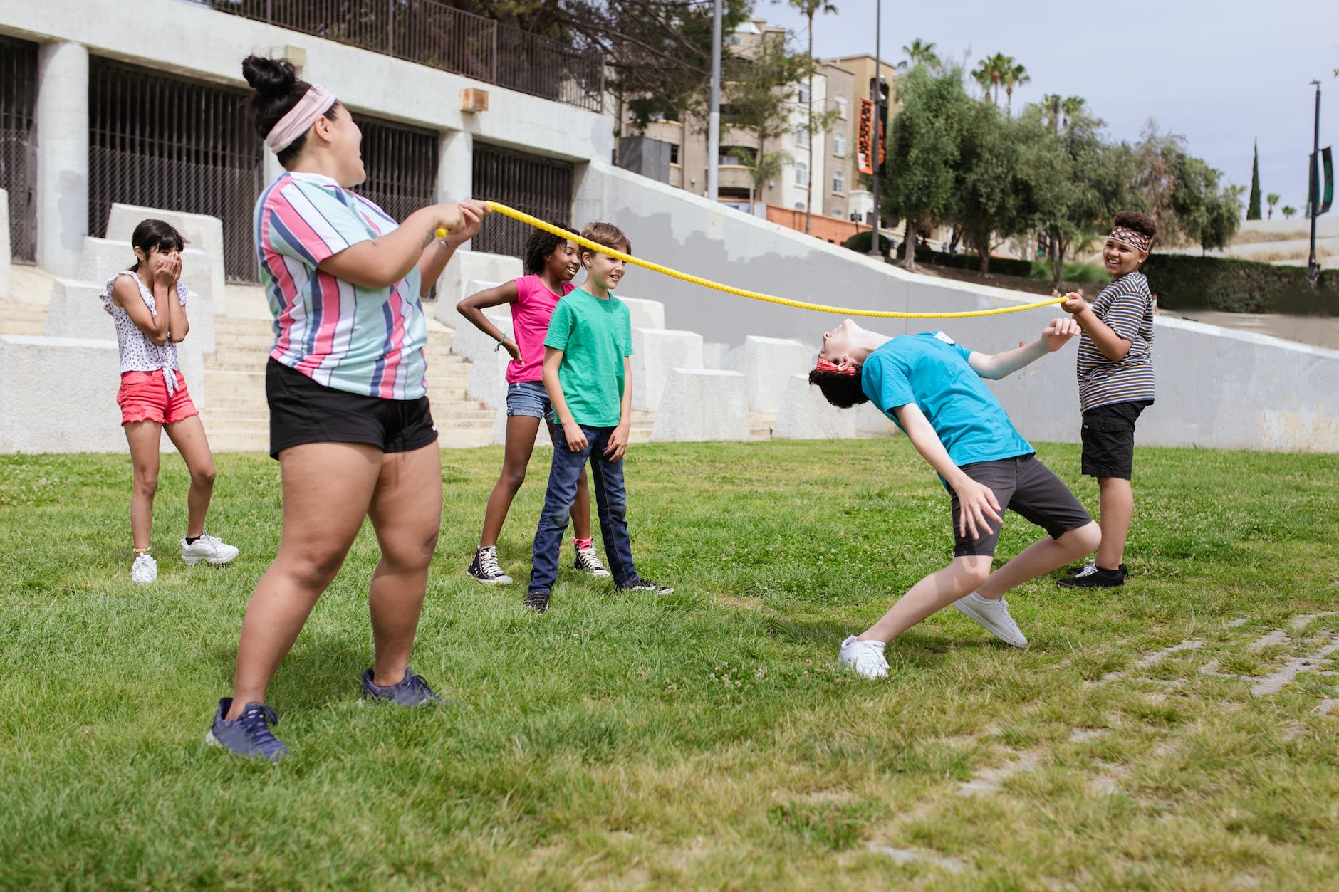 6 Classic Kid Games To Increase Physical Activity