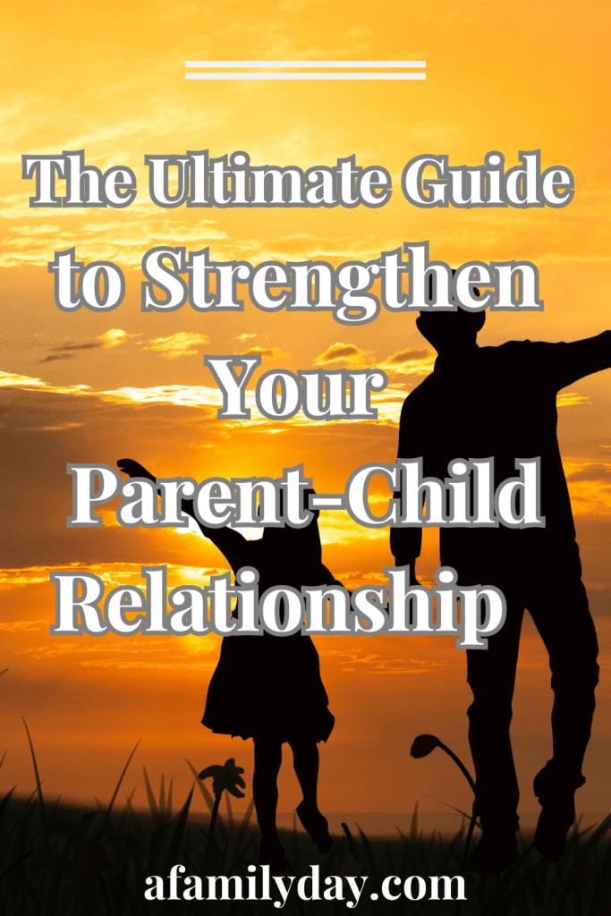 The Ultimate Guide to Quality Time: How One-on-One Activities Can Strengthen Your Parent-Child Relationship
