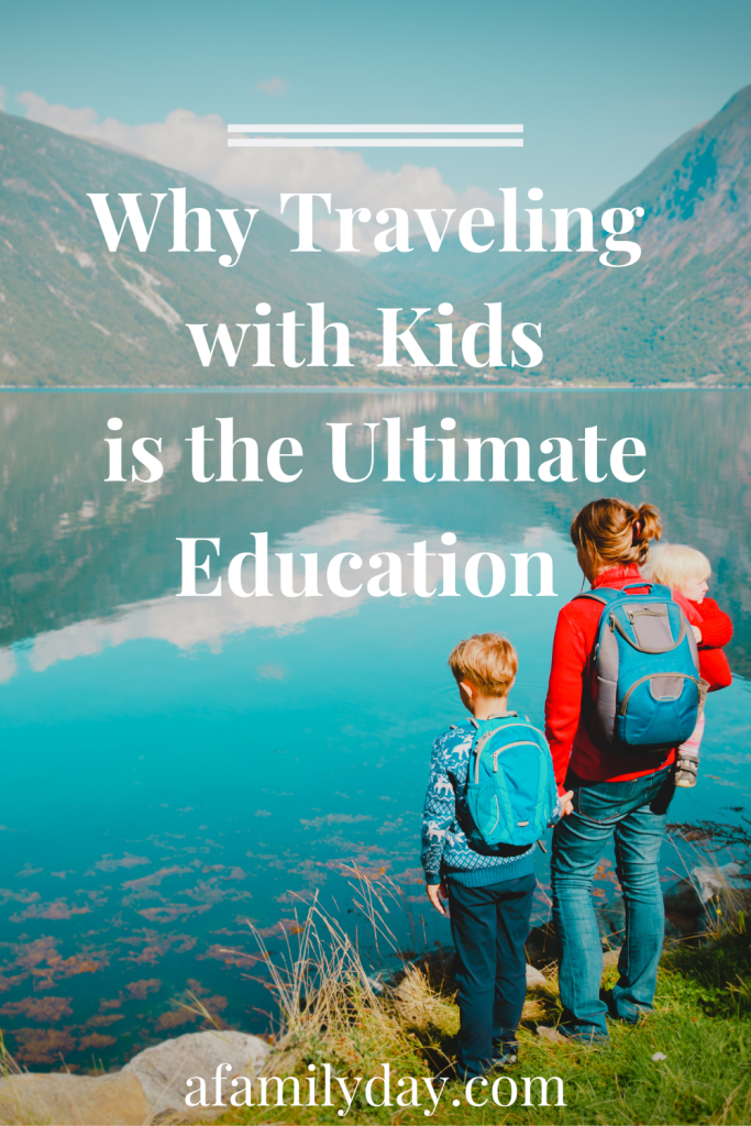 traveling with kids