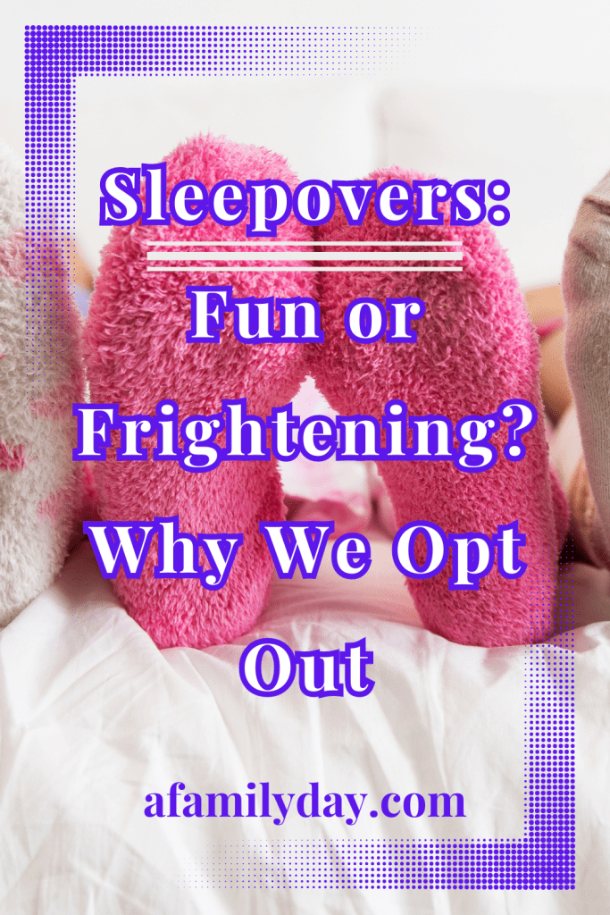 Why We Don't Allow Sleepovers: Protecting My Children's Safety